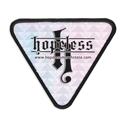 hopeless Triangle Iron-on Patch