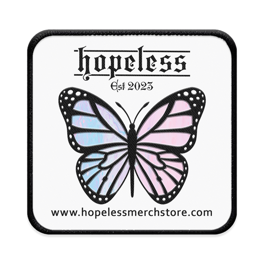 hopeless Square Iron-on Patch