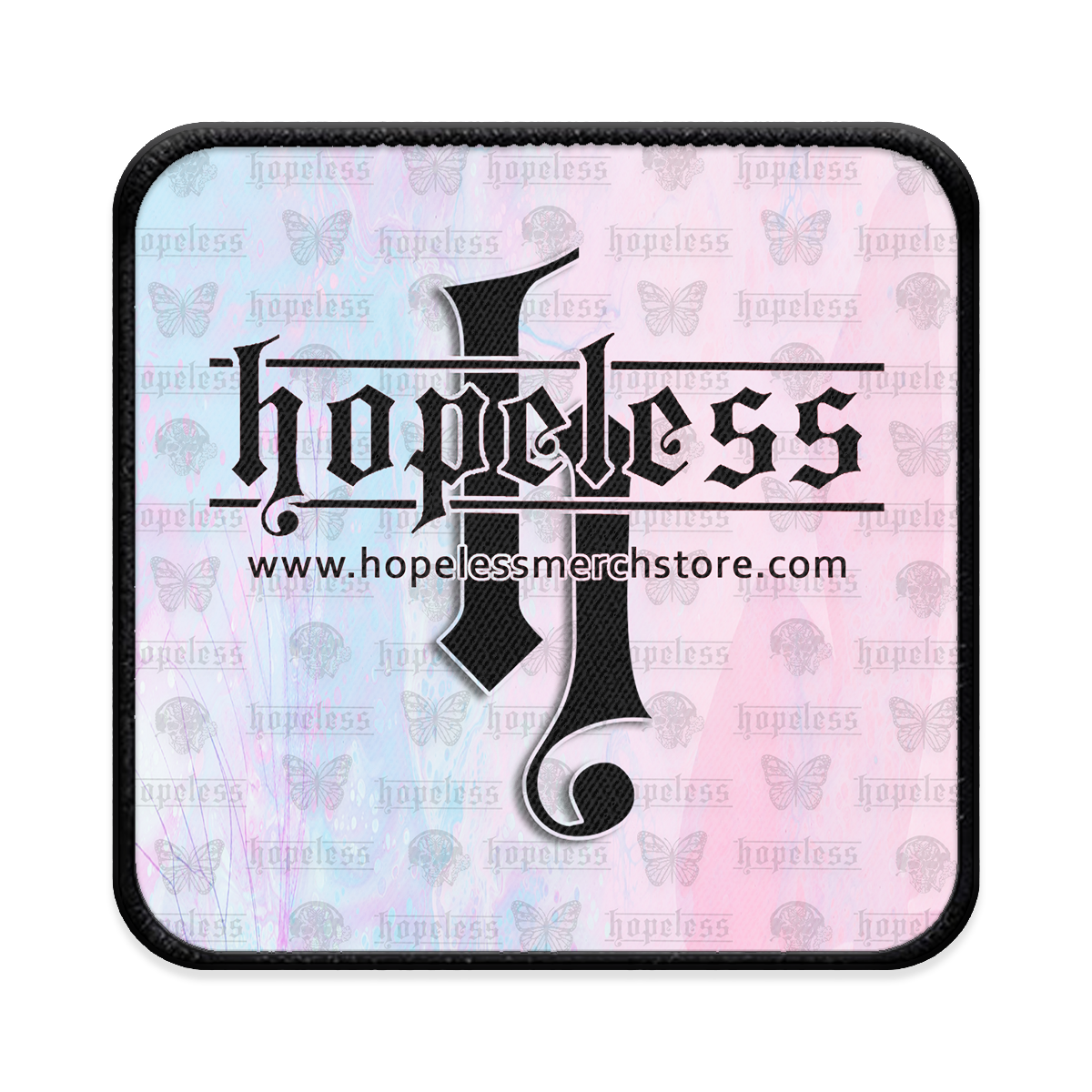 hopeless Square Iron-on Patch