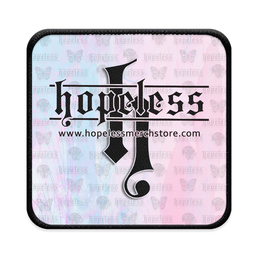 hopeless Square Iron-on Patch