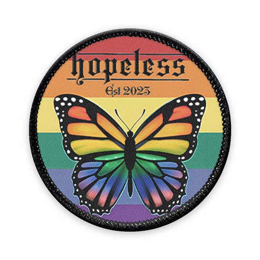 hopeless Circle Iron-on Patch