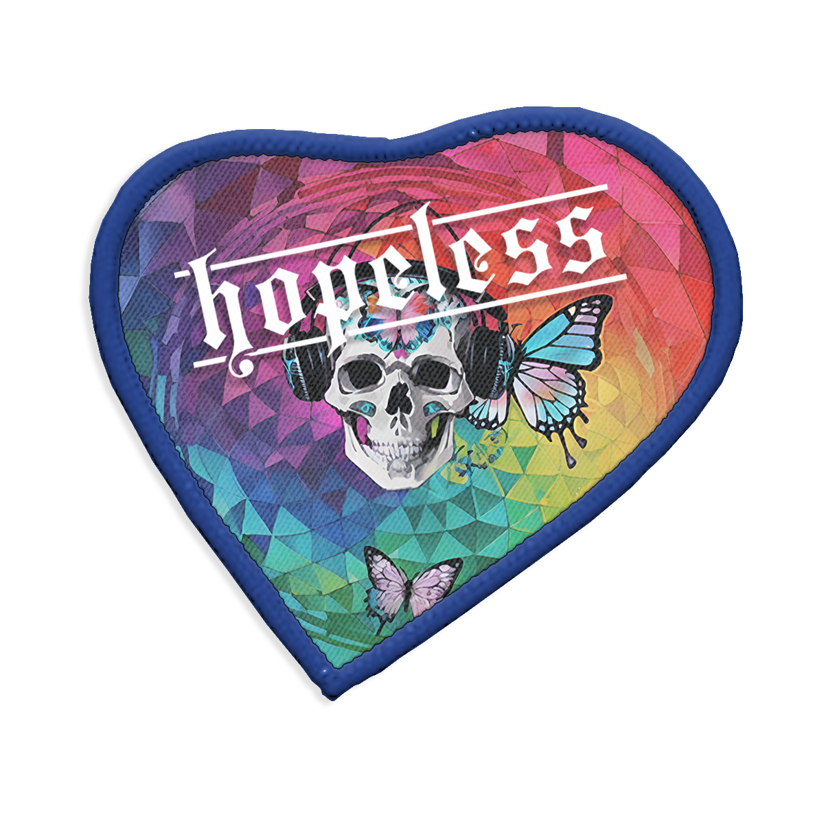 hopeless Heart Iron-on Patch