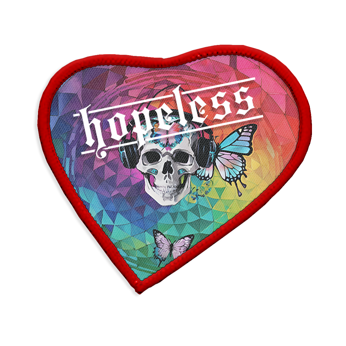 hopeless Heart Iron-on Patch