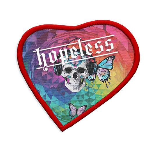 hopeless Heart Iron-on Patch