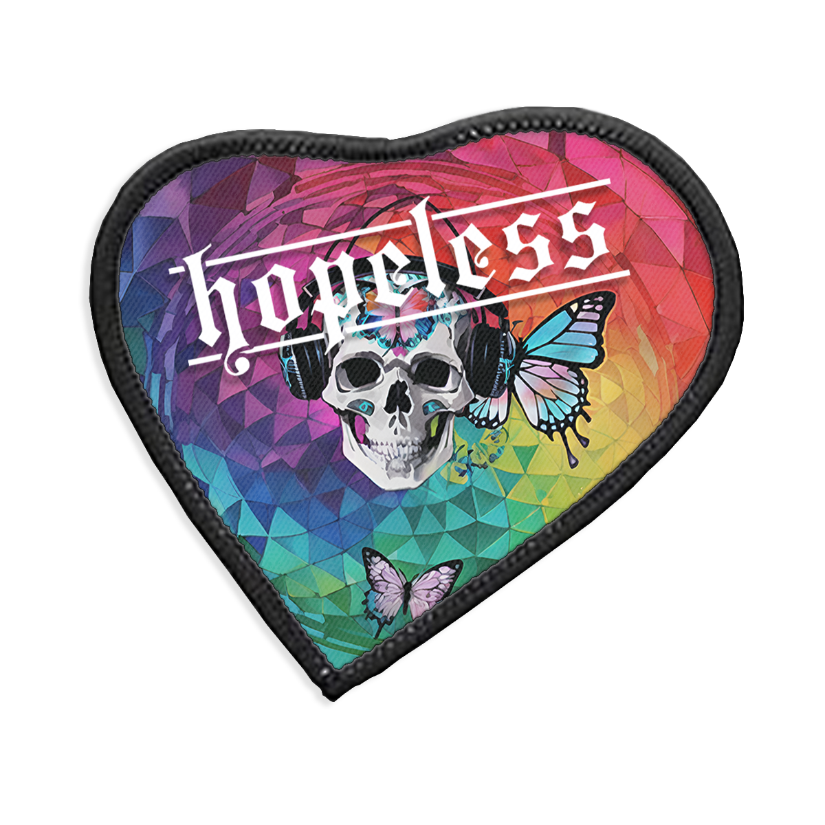 hopeless Heart Iron-on Patch