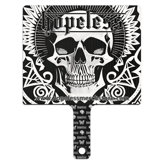 hopeless Ritual Skull Paddle Fan