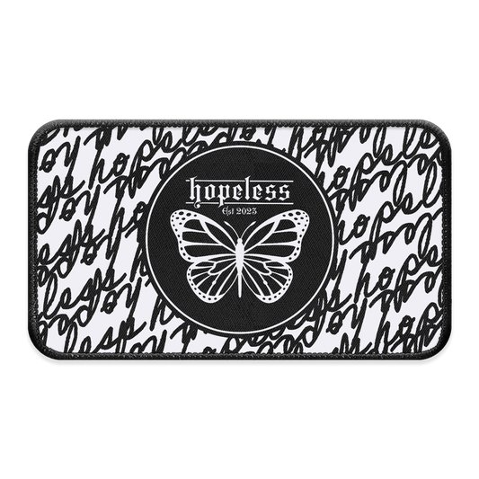 hopeless Scribed XL Iron-on Patch