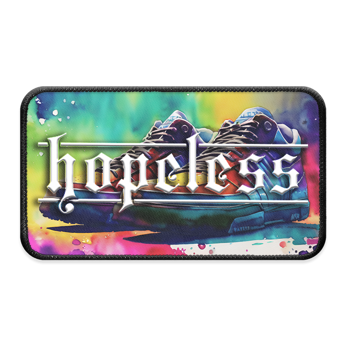 hopeless Shoegaze XL Iron-on Patch