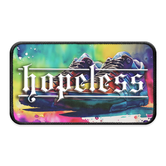 hopeless Shoegaze XL Iron-on Patch