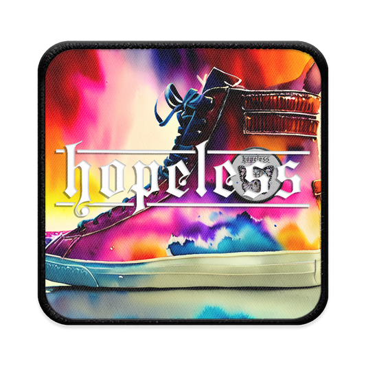 hopeless Shoegaze Square Iron-on Patch