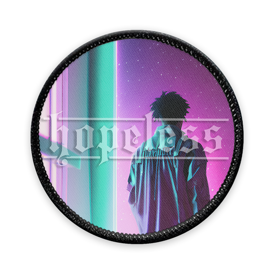 hopeless Stargaze Circle Iron-on Patch