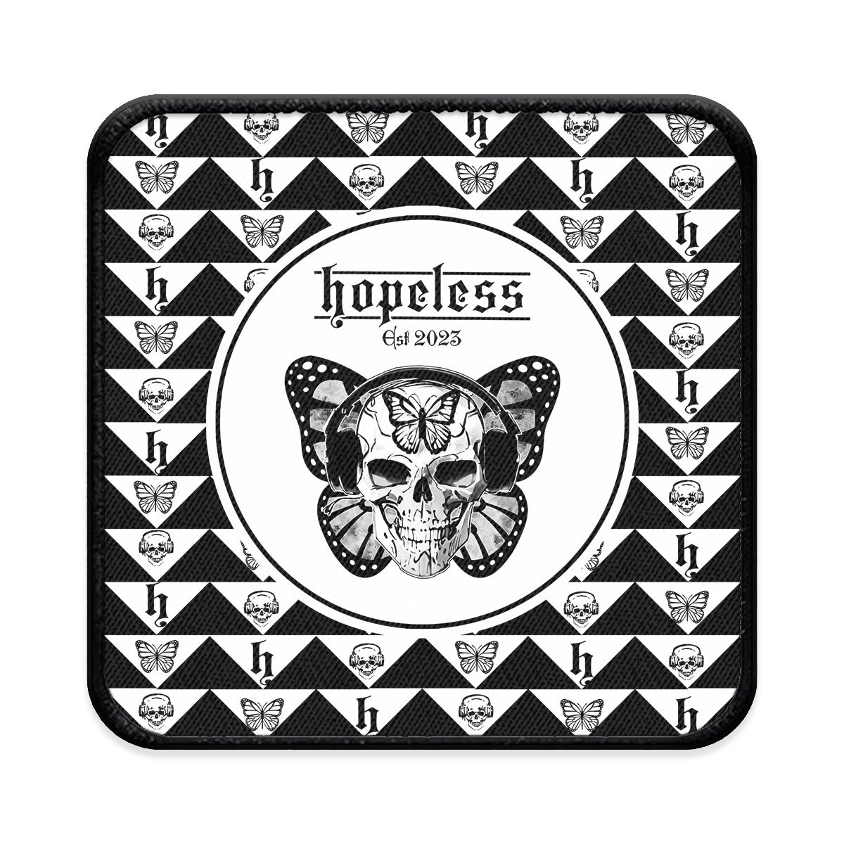 hopeless Trimark Square Iron-on Patch