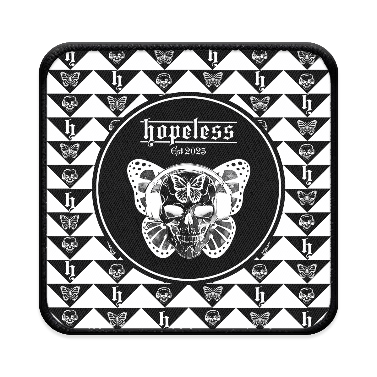 hopeless Trimark Square Iron-on Patch