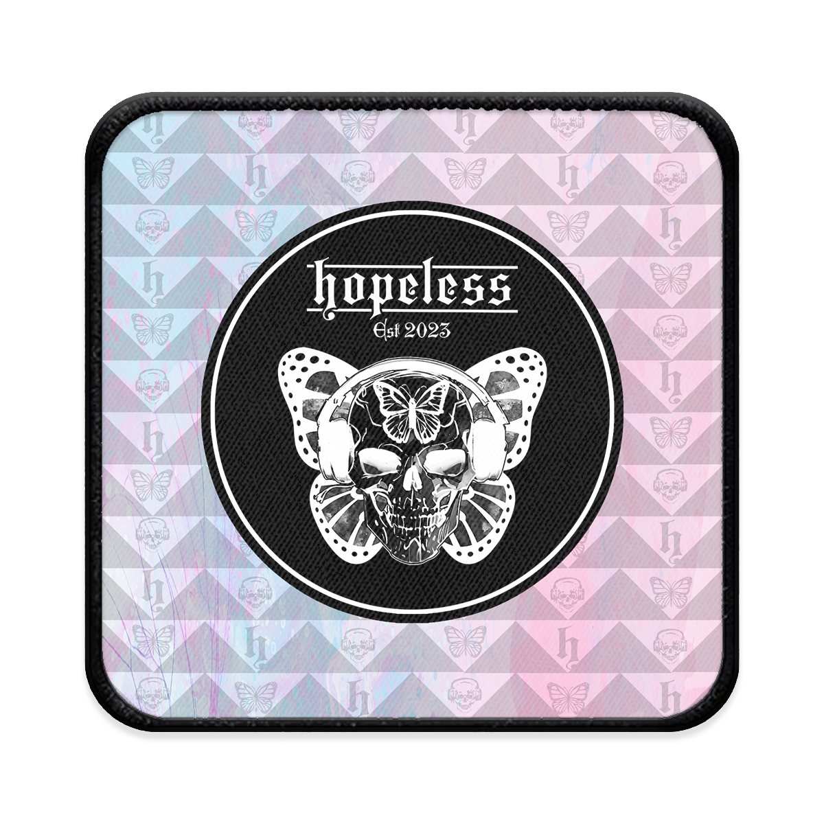 hopeless Trimark Square Iron-on Patch