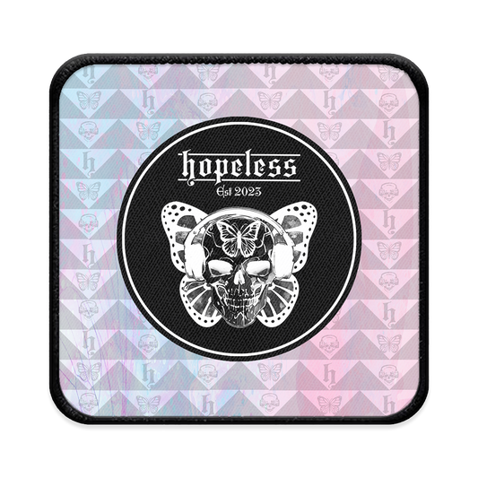 hopeless Trimark Square Iron-on Patch