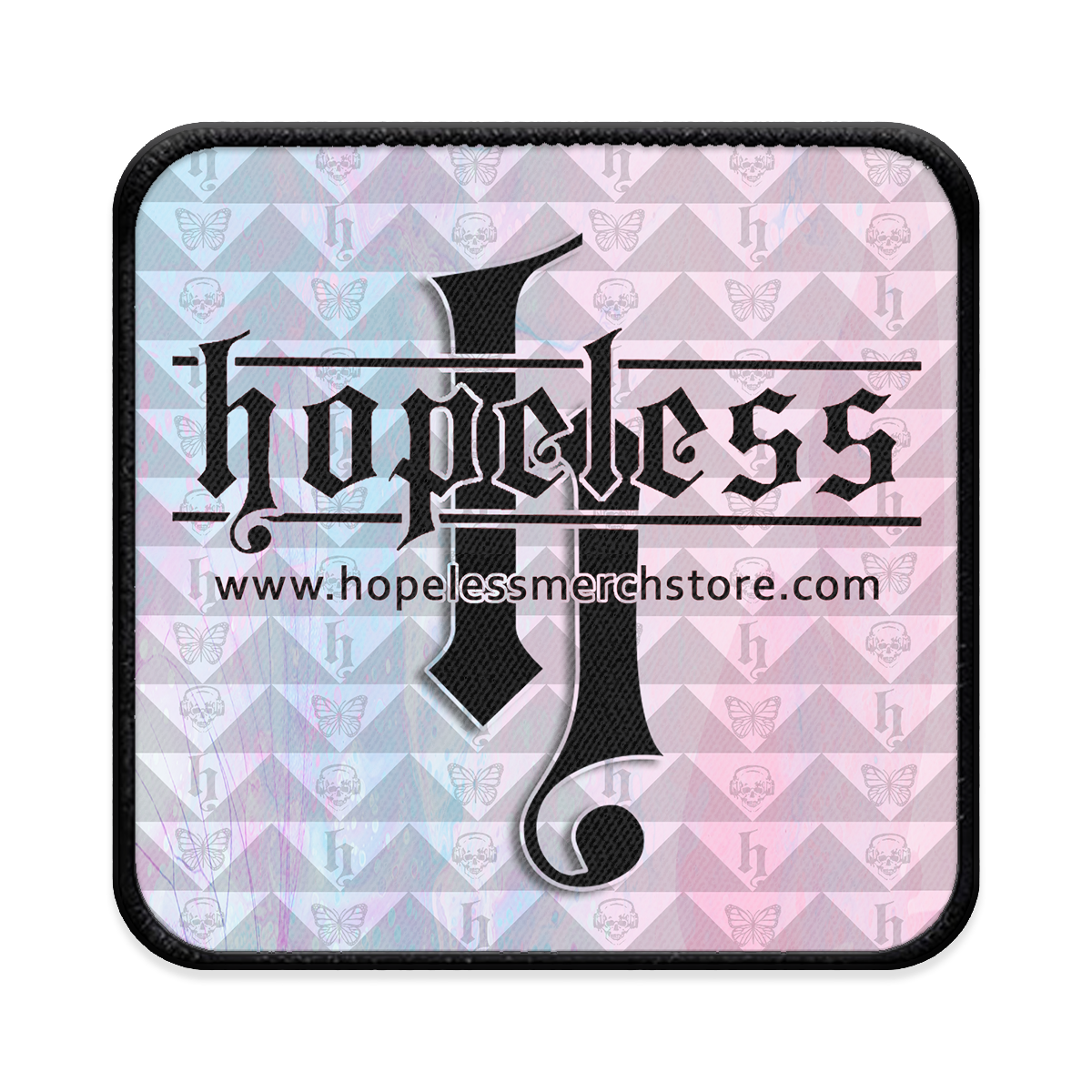 hopeless Square Iron-on Patch