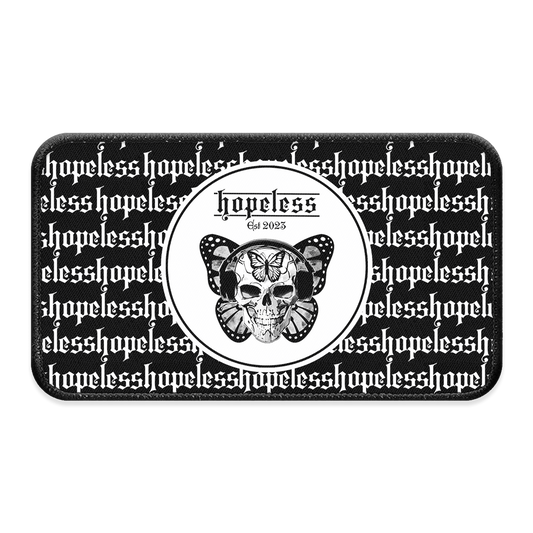 hopeless Textmark XL Iron-on Patch