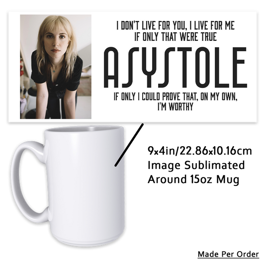 Asystole 15oz Mug