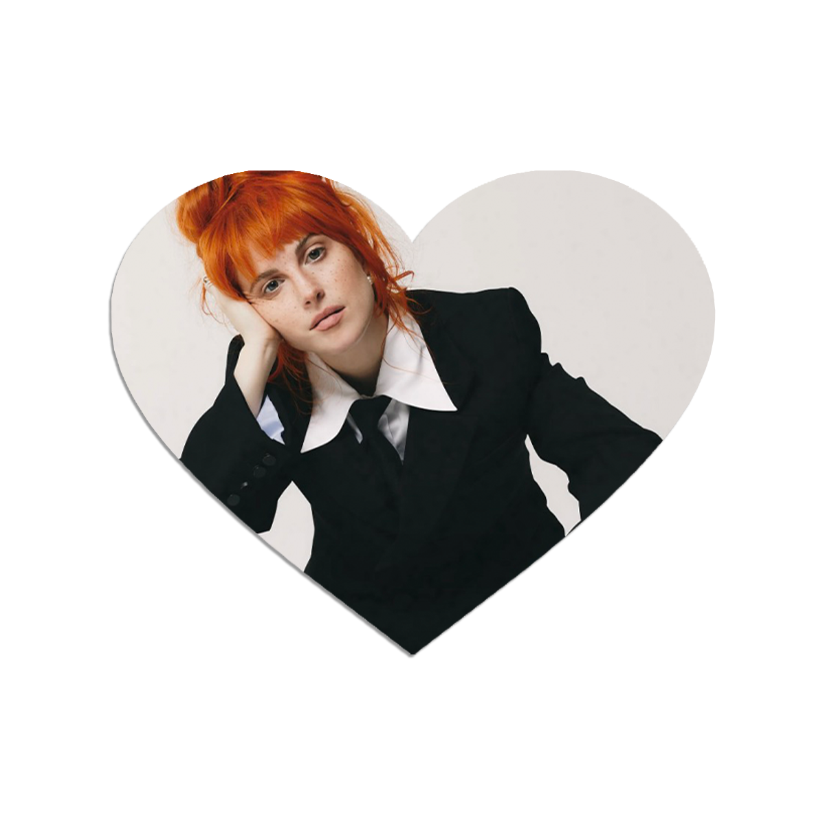 Hayley Williams Heart Sticker