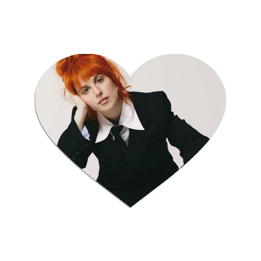 Hayley Williams Heart Sticker