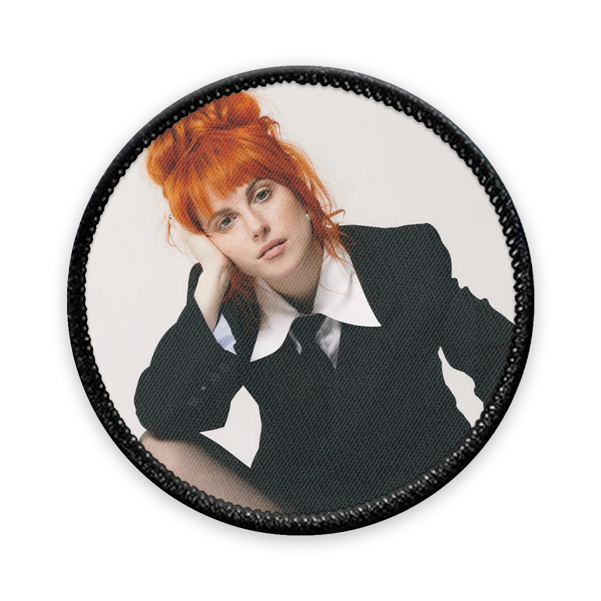 Hayley Williams Circle Iron-on Patch