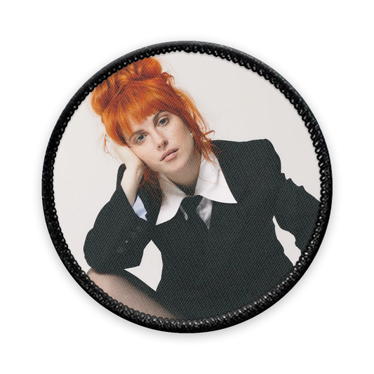 Hayley Williams Circle Iron-on Patch