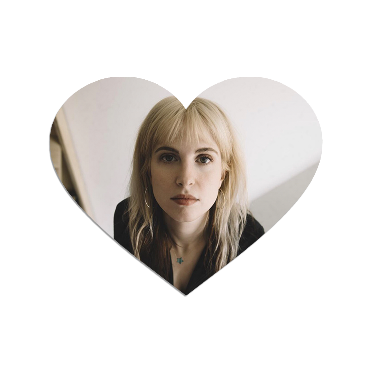 Hayley Williams Heart Sticker