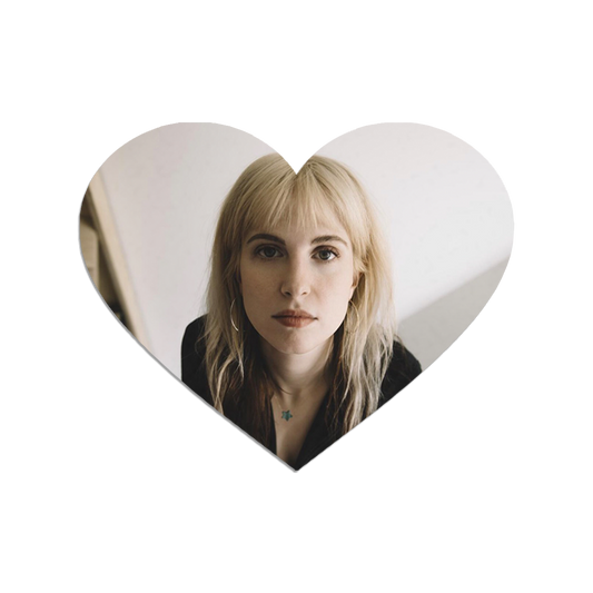 Hayley Williams Heart Sticker