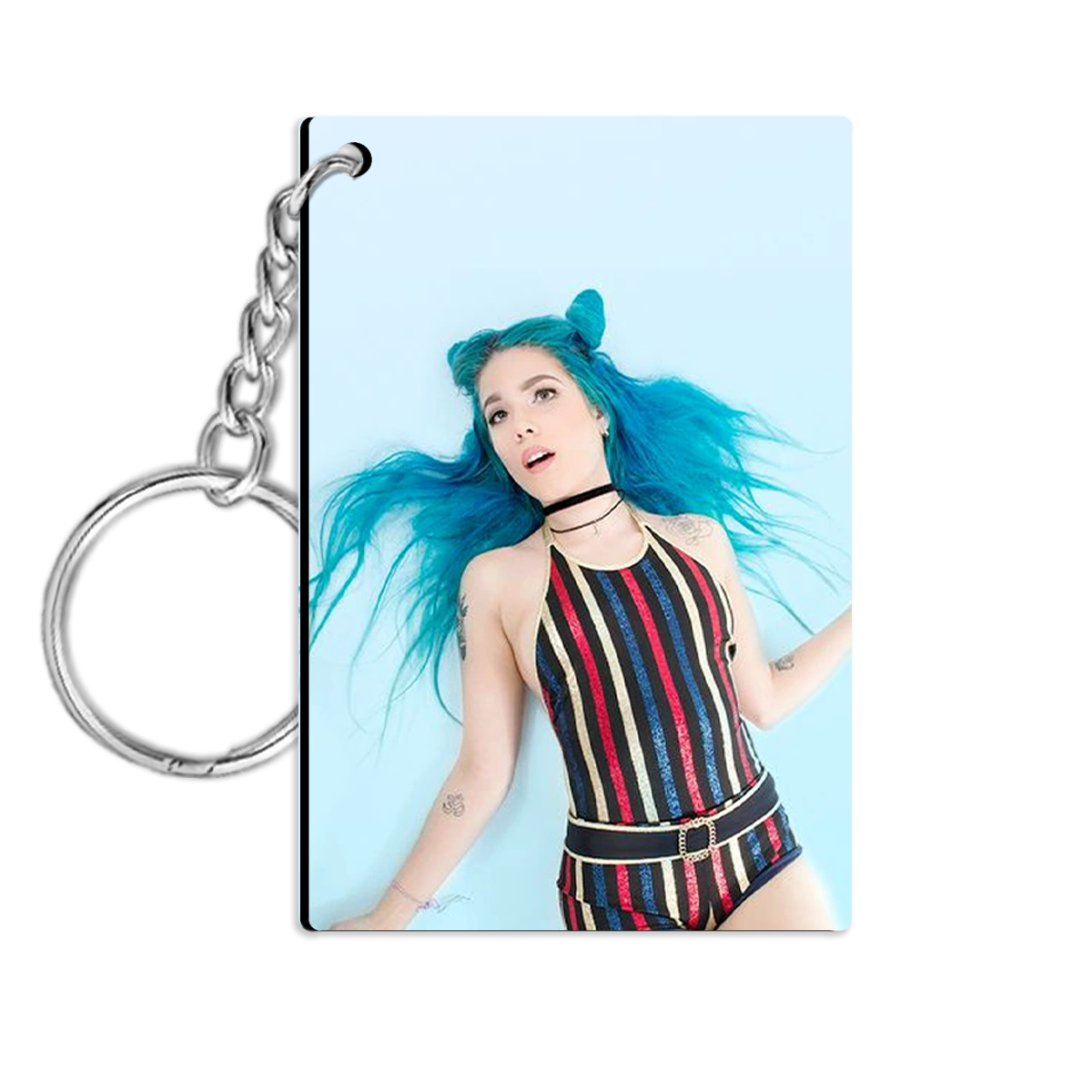 Halsey Keychain