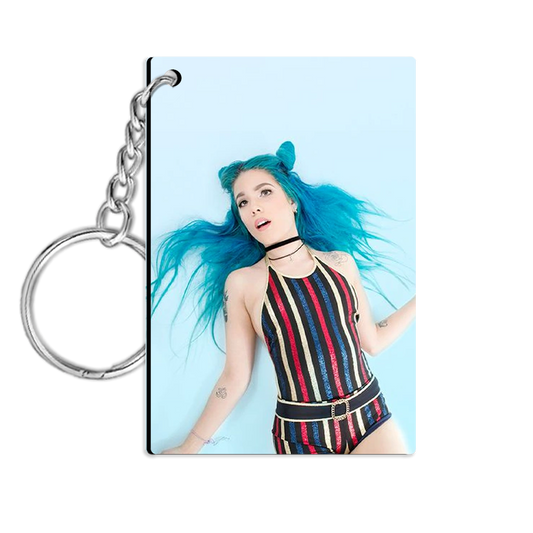 Halsey Keychain