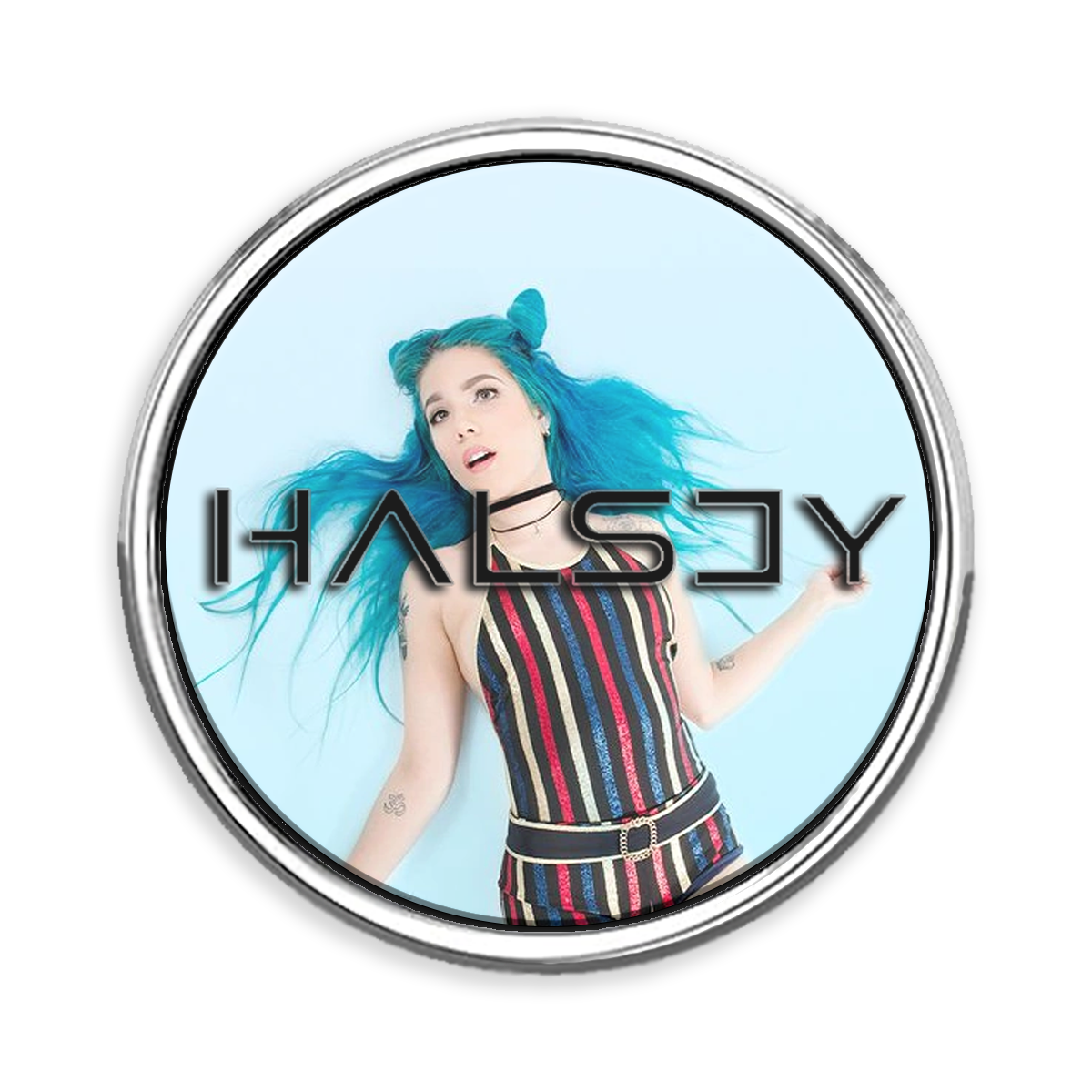 Halsey Lapel Pin