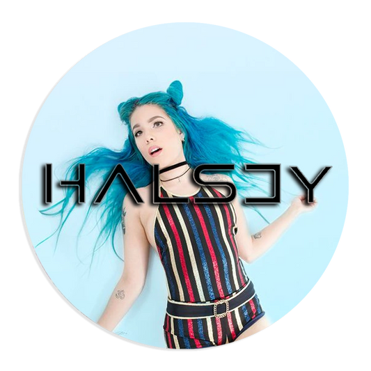 Halsey Circle Sticker