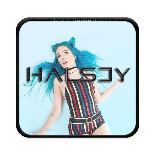 Halsey Square Iron-on Patch