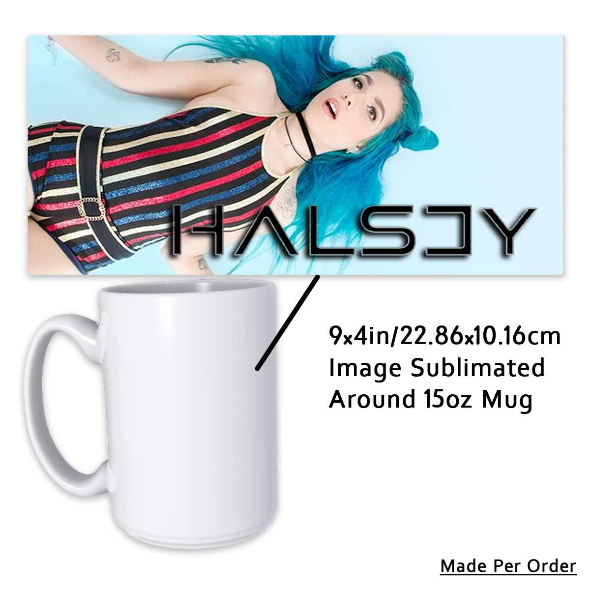 Halsey 15oz Mug