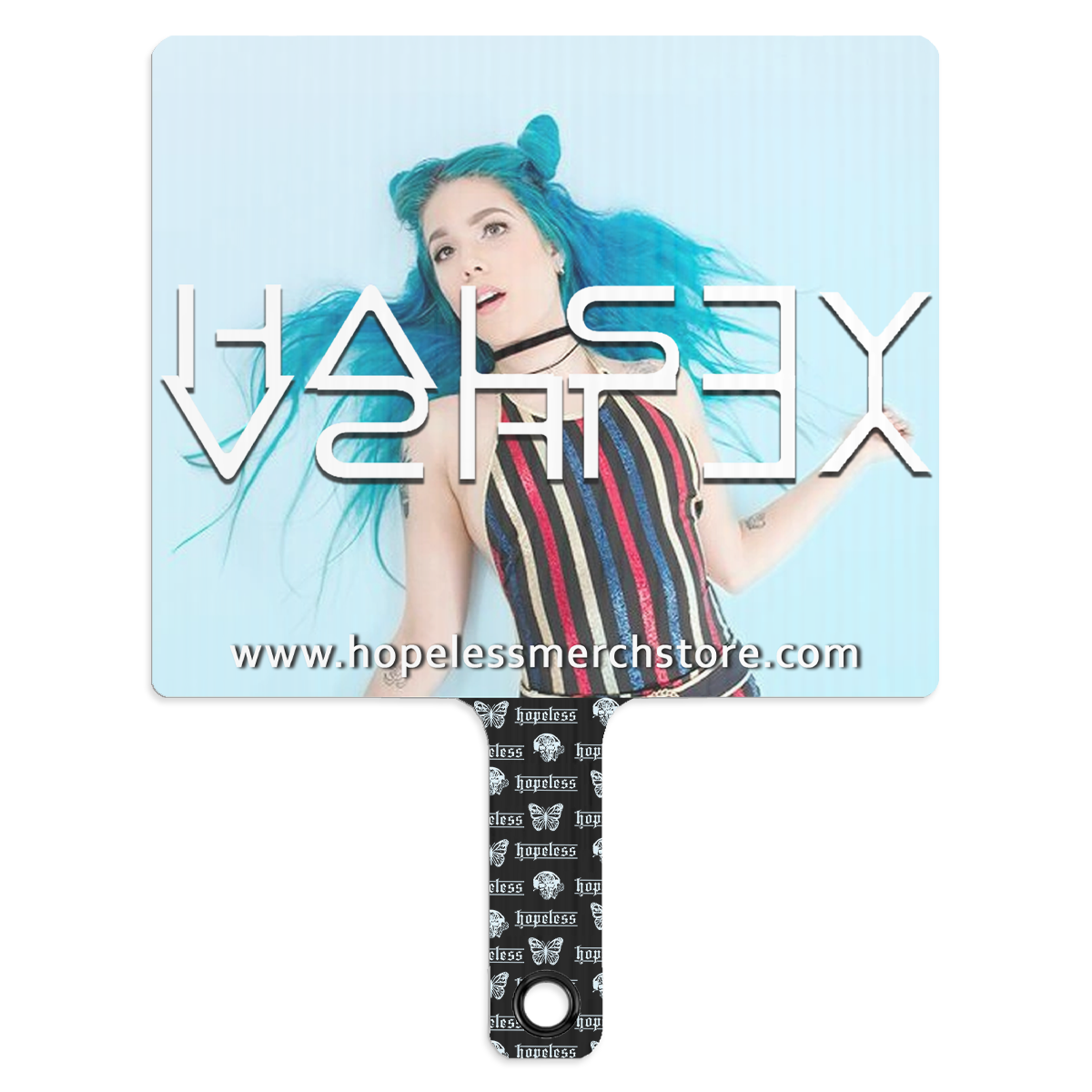 Halsey Paddle Fan