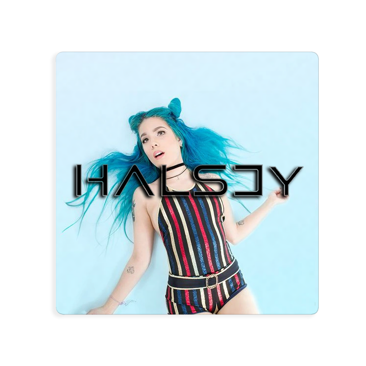 Halsey Square Sticker