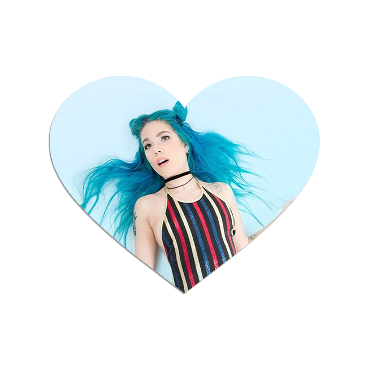 Halsey Heart Sticker