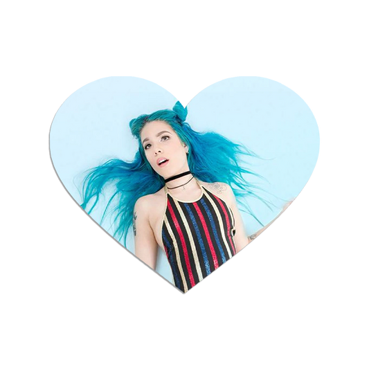 Halsey Heart Sticker