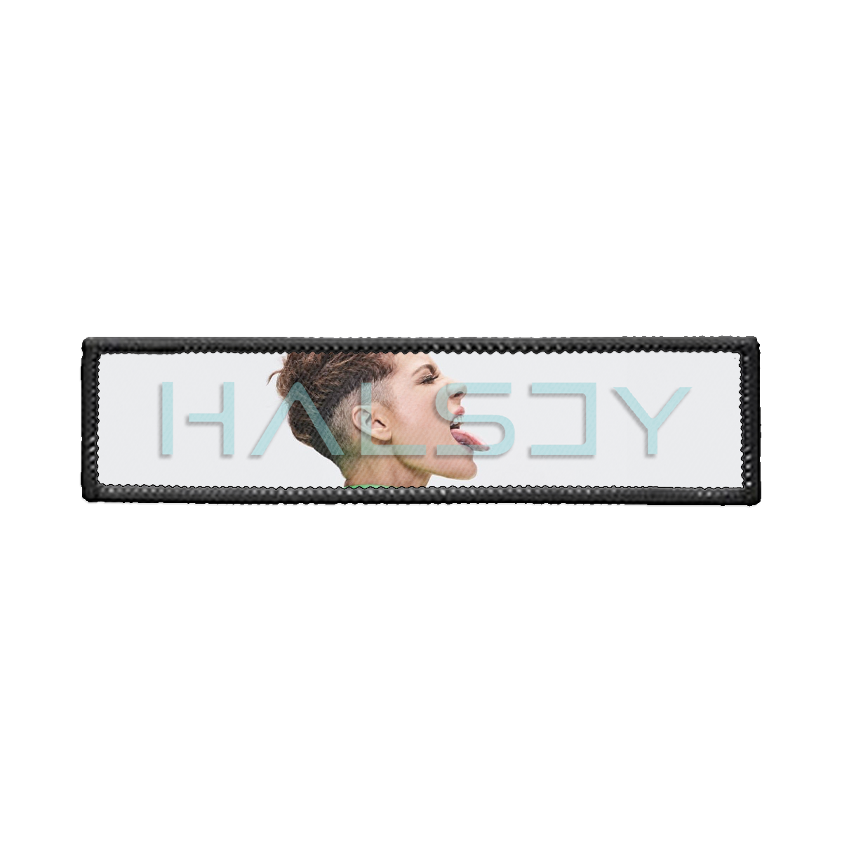 Halsey Strip Iron-on Patch