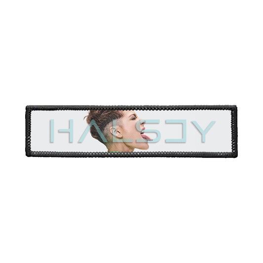 Halsey Strip Iron-on Patch