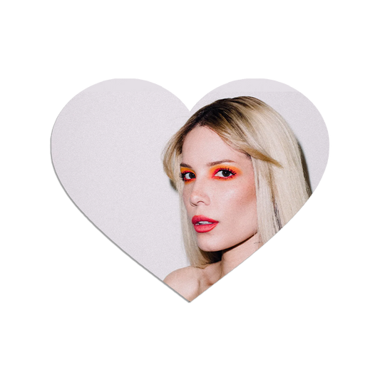 Halsey Heart Sticker