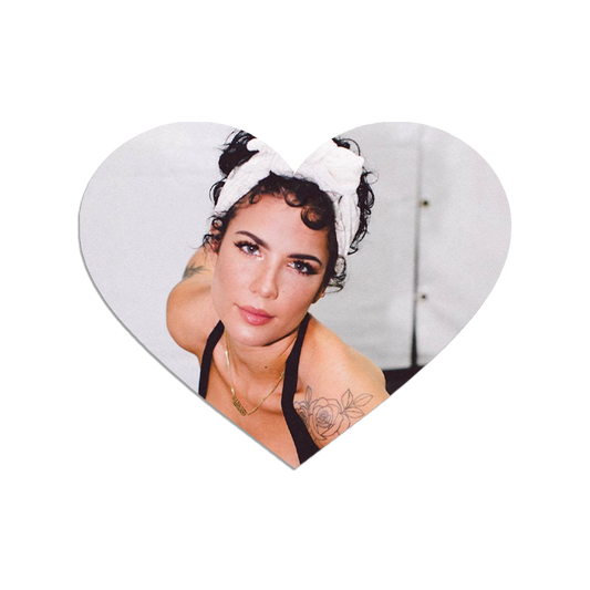 Halsey Heart Sticker