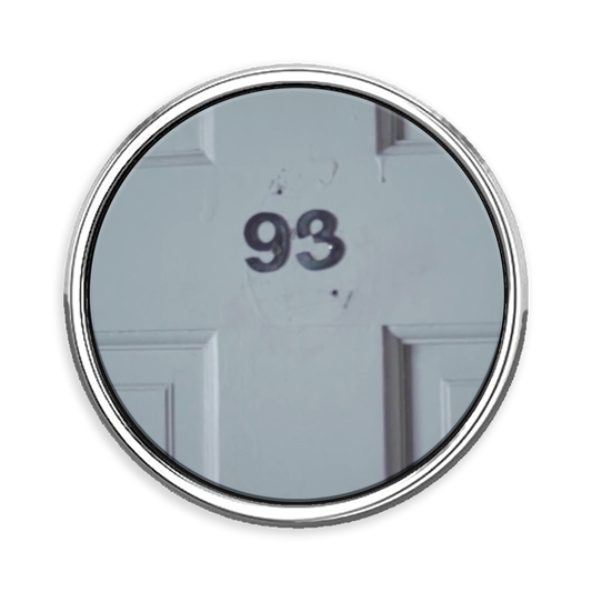 Room 93 Lapel Pin