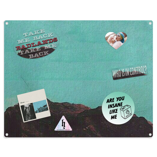 Badlands Sticker Board Set