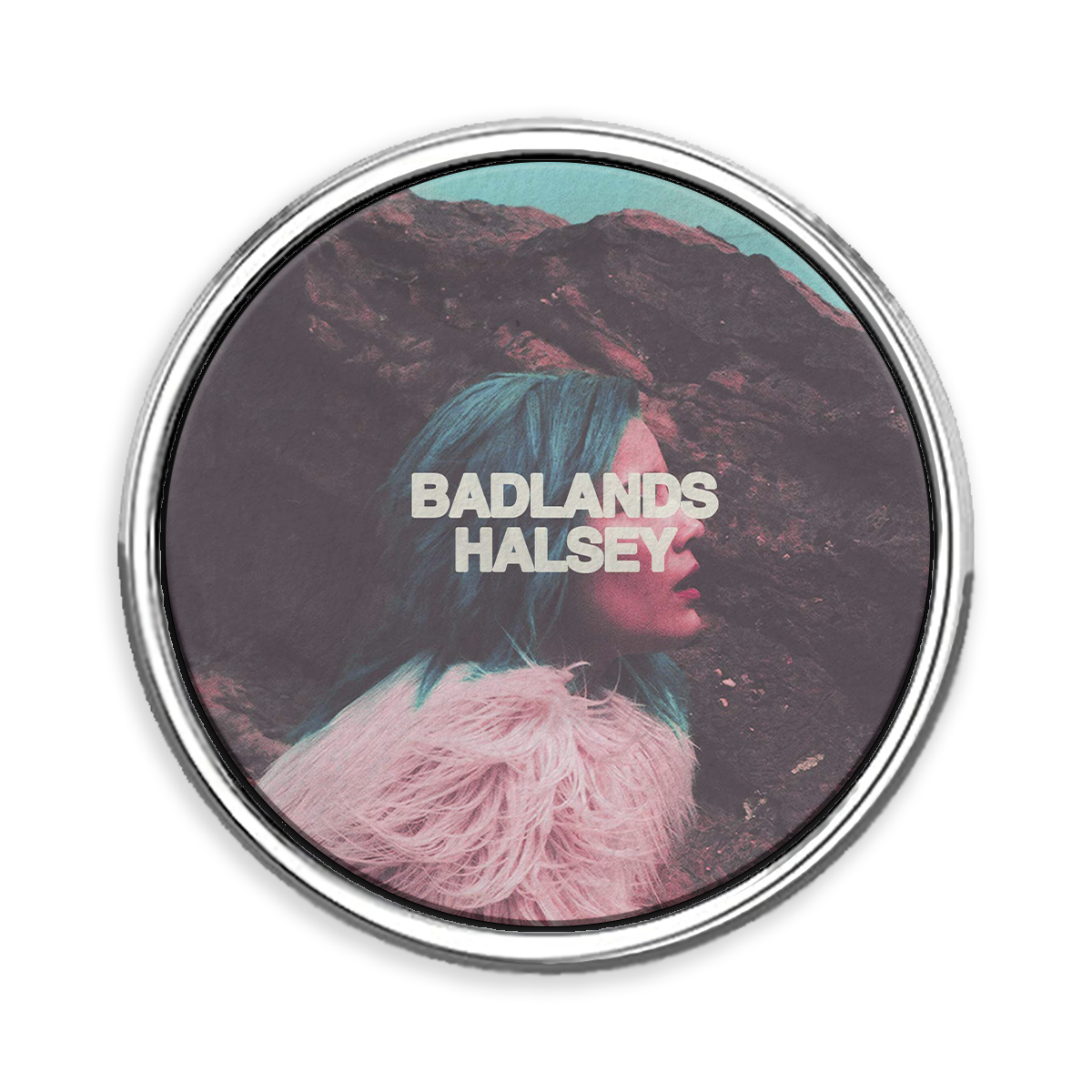 Badlands Lapel Pin