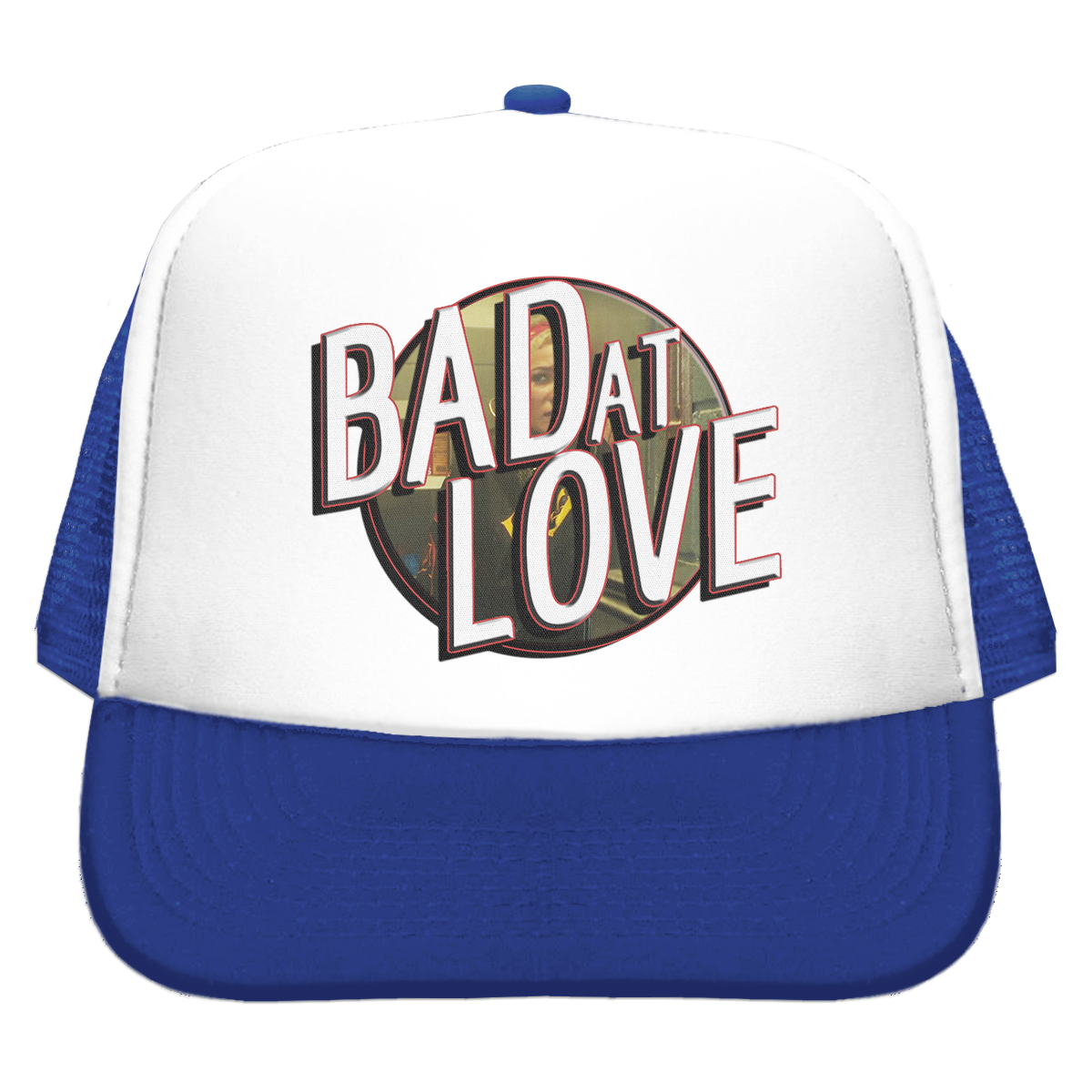 Bad at Love Trucker Cap