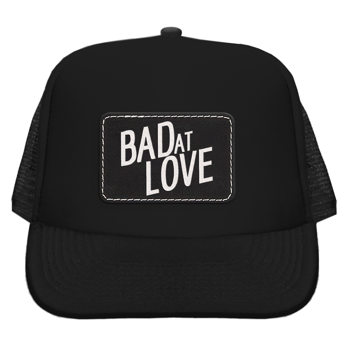 Bad at Love Trucker Cap