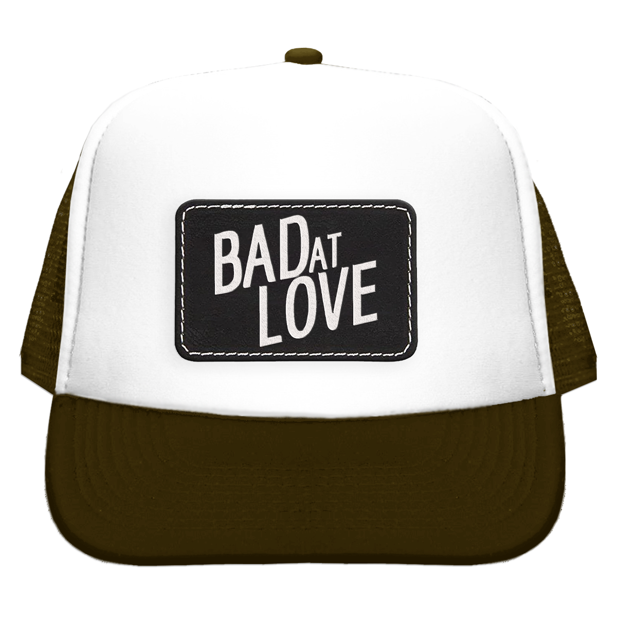 Bad at Love Trucker Cap