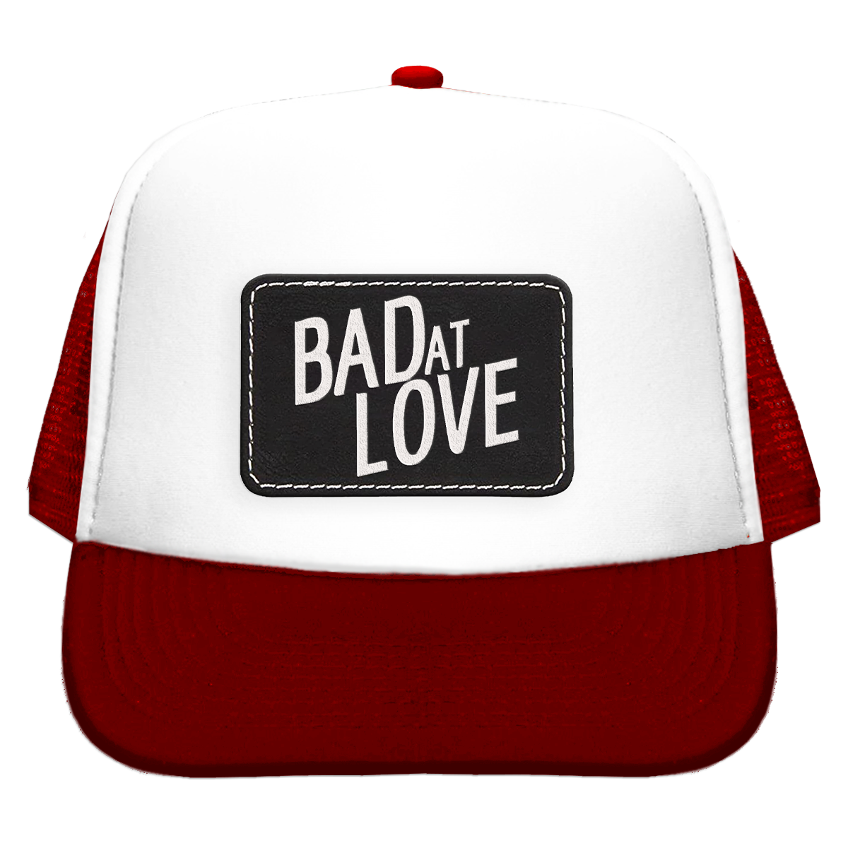 Bad at Love Trucker Cap