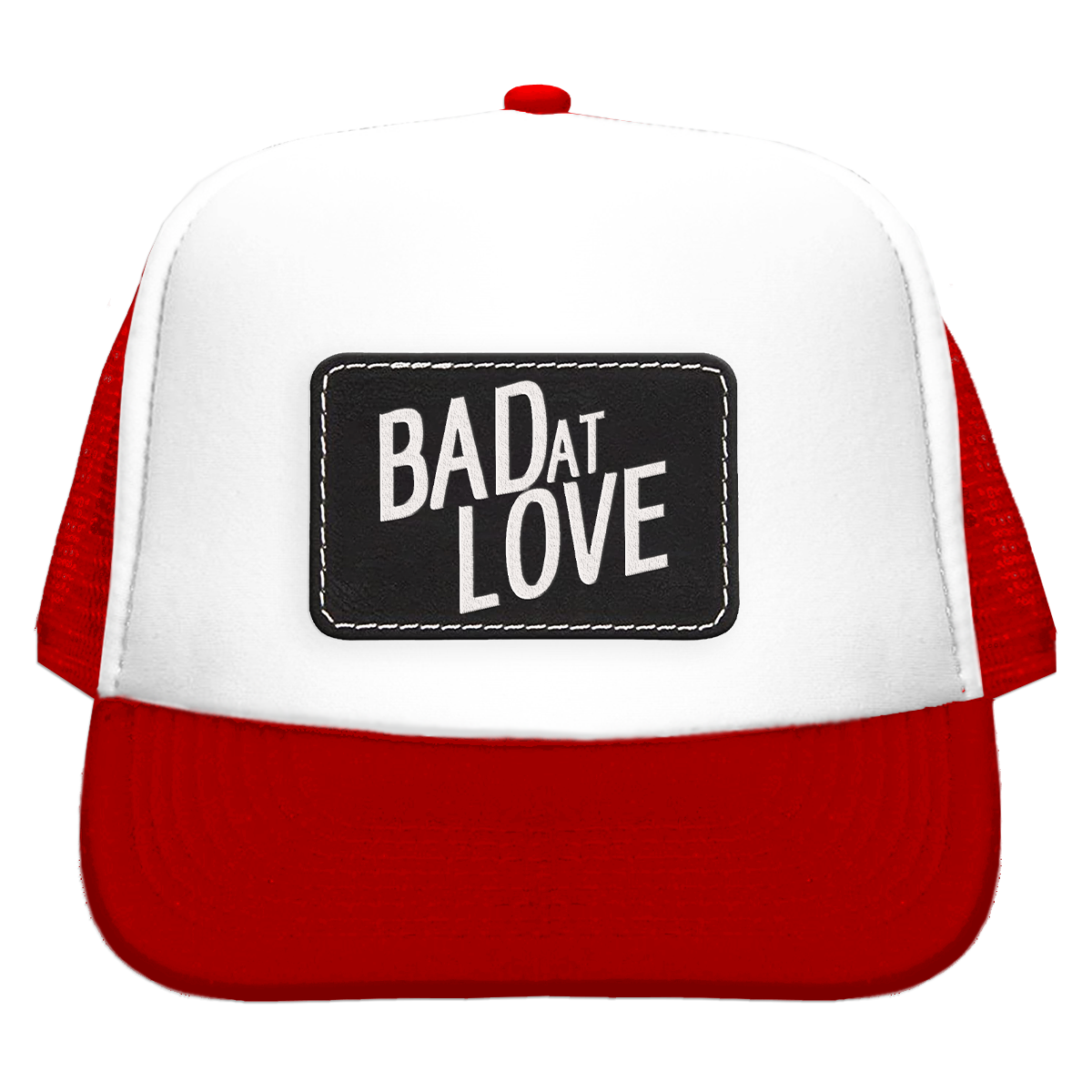 Bad at Love Trucker Cap